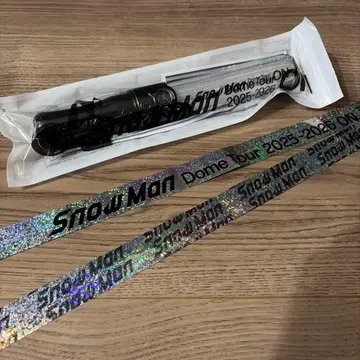 Snow Man 돔 투어 응원봉 2025-2026 ON