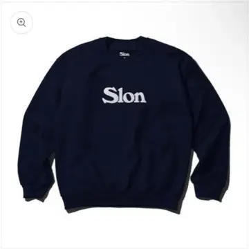 SLON Classic Logo Reversible Sweatshirt