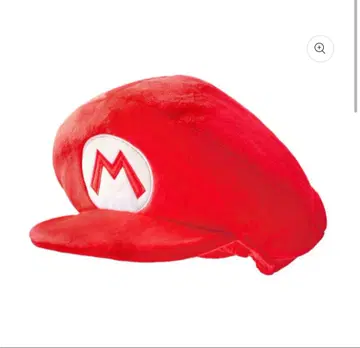 마리오 캐릭터 모자 빨간색