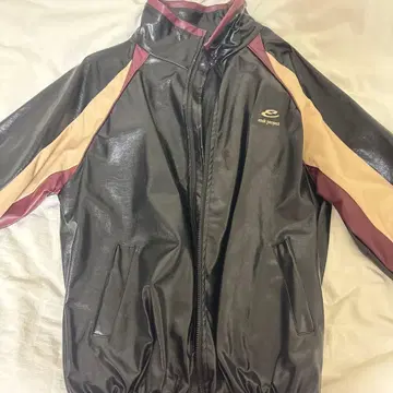 지저인 가죽 자켓