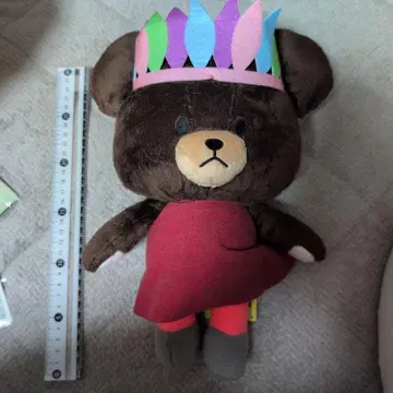 곰돌이 학교 봉제 인형 30cm