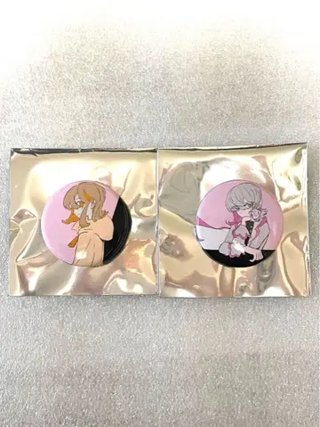 카쿠젠텐 계속 한밤중이면 좋을 텐데 니라짱 정의 걷어찬 담요 캔뱃지 2