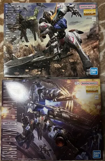 건담 프라모델 철혈의 오펀스 MG 세트