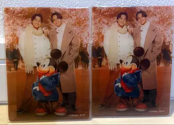 Mickey & Friends x King & Prince 클리어 카드
