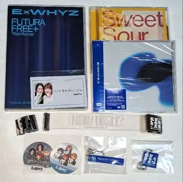 ExWHYZ 이크스와이즈 굿즈 세트