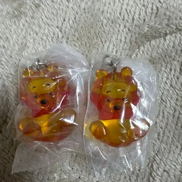 곰돌이 푸 푸우 메지루시 메지루시 액세서리 2개 세트