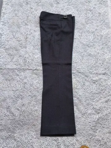 [ 새상품급 ] JOSEPH 다크 그레이 슬랙스 버클 포함