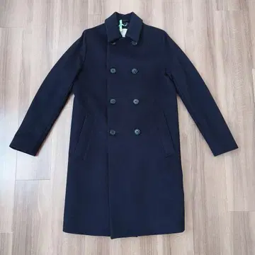 [ 새상품급 ] MACKINTOSH 더블 브레스트 코트 34 사이즈 블랙