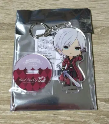 데빌 메이 크라이 캡콤 카페 아크릴 스탠드 키링 단테