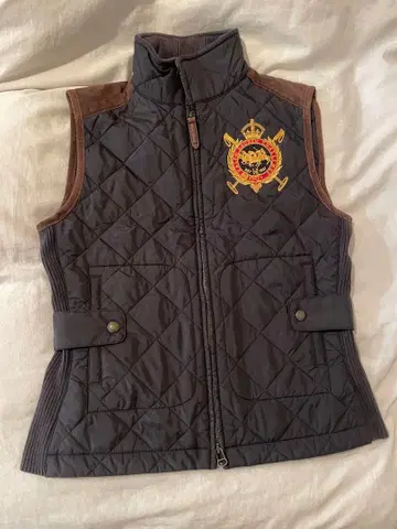 폴로 랄프로렌 호스 다운 퀼팅 베스트