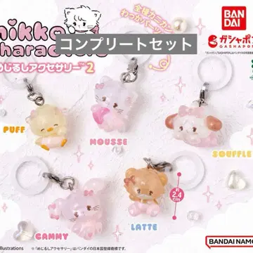 mikko characters 메지루시 액세서리 2 컴플리트 세트