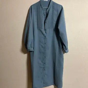 이번 시즌 최신작 허니즈 핀턱 셔츠 원피스