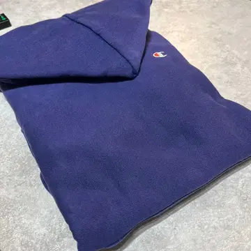 Champion 퍼플 리버스 위브 90s