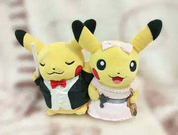 먼슬리 페어 피카츄 11월 봉제 인형