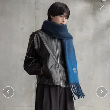 SINSS 샤기 그라데이션 머플러