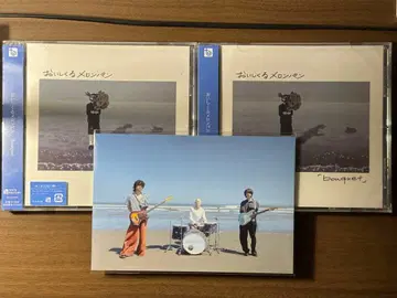 오이시쿠루 멜론빵 cd bouquet 삿포로 공연 한정판 엽서