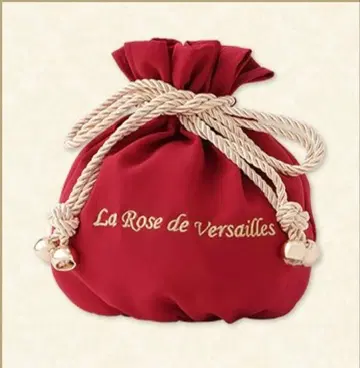 극장판 베르사이유의 장미 복조리 파우치 빨간색 세븐넷