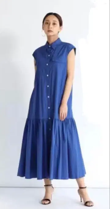 fennel 슬리브리스 원피스