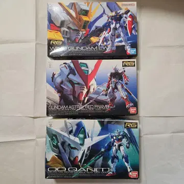 RG 건담 프라모델