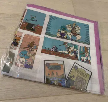 죠죠의 기묘한 모험 오잉고 보잉고 손수건