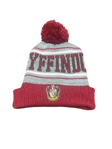 그리핀도르 니트 모자 폼폼 포함
