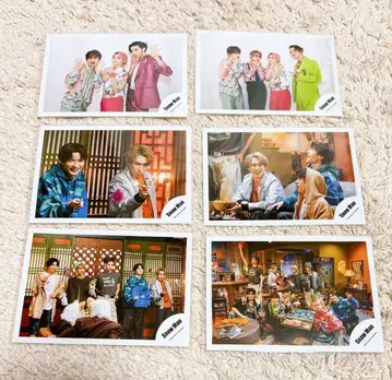 Snow Man 집합 공식 사진 (17장 세트)