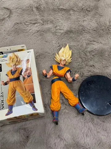 드래곤볼 Z 손오공 피규어 Vol.25