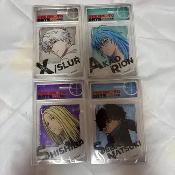 사카모토 데이즈 사진 스타일 아크릴 스탠드 묶음 판매