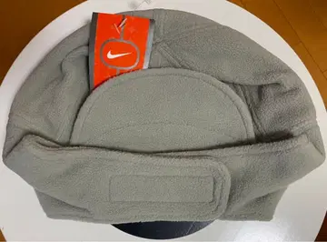 00s NIKE 플리스 플라이트 햇 그레이 M/L