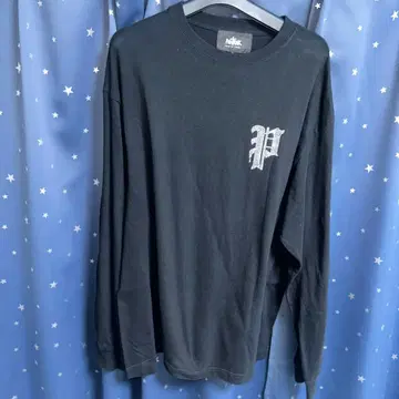 블랙 긴팔 PHATRNK 팻랭크