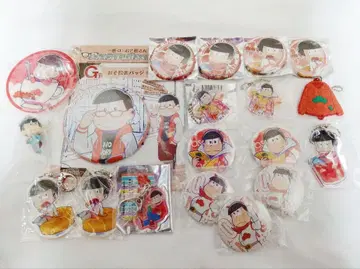 오소마츠 6쌍둥이 오소마츠 쵸로마츠 굿즈 묶음 판매