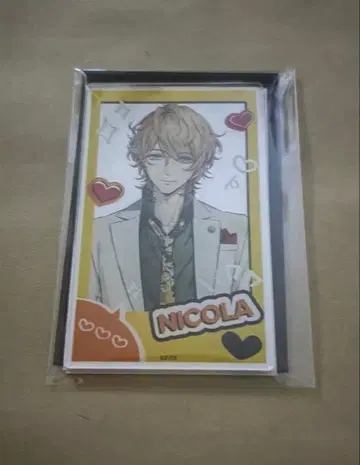 오토메이트 AGF 피오피오레의 만종 아크릴 카드 아쿠카 니콜라