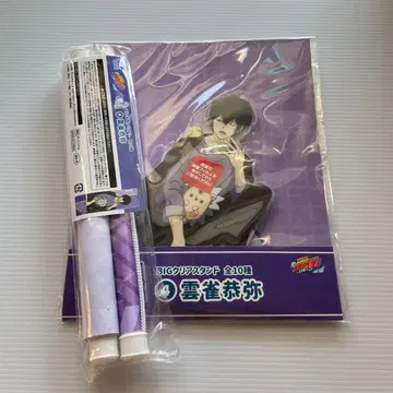 히코쿠지 리본 히바리 쿄야 아크릴 스탠드 태피스트리 2개 세트