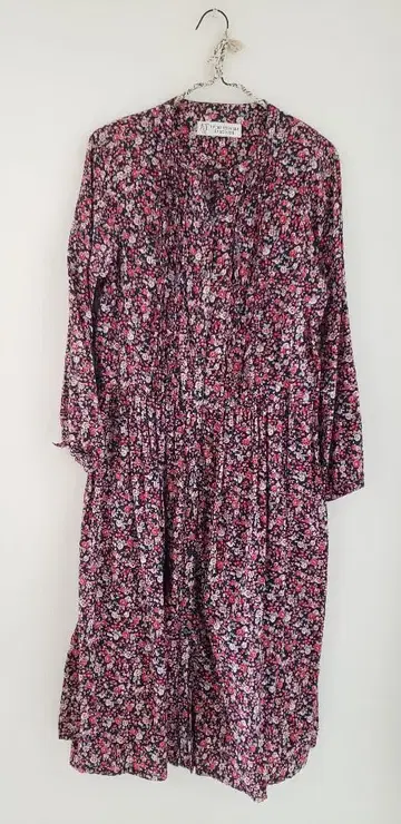 AFTERNOON TEA WARDROBE 플라워 프린트 롱 원피스