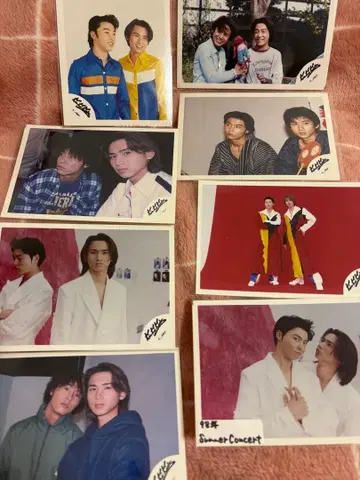 KinKi Kids 도모토 코이치 도모토 츠요시 공식 사진