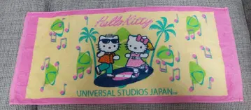 USJ 헬로키티 페이스 타월 2005