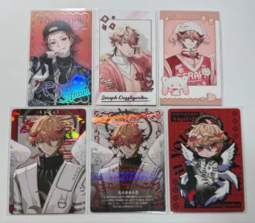 세라프 더즐 가든 폴라로이드풍 카드 파자마 Angel x Devil