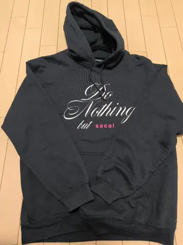 SACAI x Do Nothing Congress 후디