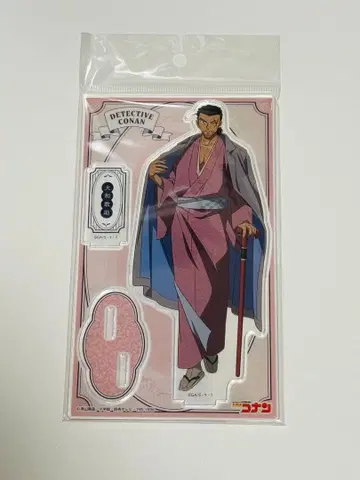 야마토 칸스케 명탐정 코난 아크릴 스탠드 거리 산책 기모노 STYLE