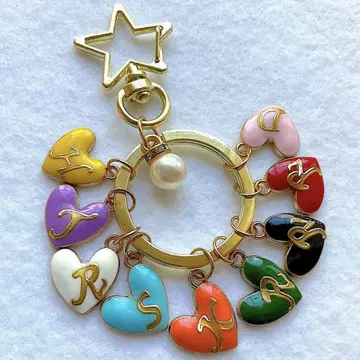 Snowman 컬러풀 하트 참