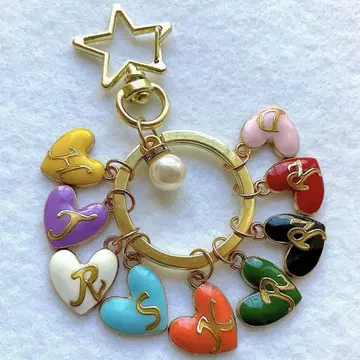 Snowman 컬러풀 하트 참 i Snowman