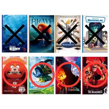 픽사 캐릭터 굿즈