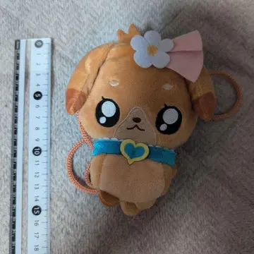 강아지 캐릭터 봉제 인형