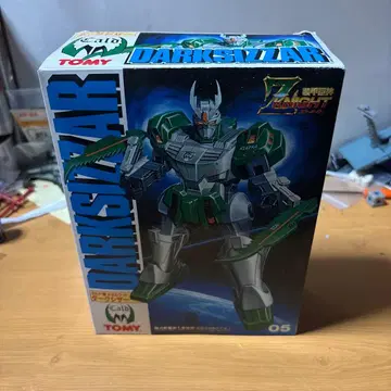 TOMY 장갑거신 Z나이트 다크 시저 미조립 당시 물품