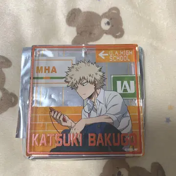 나의 히어로 아카데미아 바쿠고 카츠키 브로키