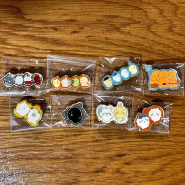 미개봉 새상품 나가노전 핀즈 컬렉션 전 8종 세트