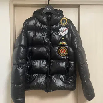 TATRAS DIM MAK 블랙 다운 자켓