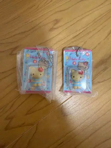 헬로키티 패키지 미니어처 컬렉션 일광화상 2종 세트