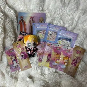 프리큐어 봉제 인형 스티커 아크릴 스탠드