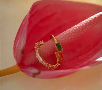 미사용 새상품 iamnao 반지 세트 타쿠보 카린 커플